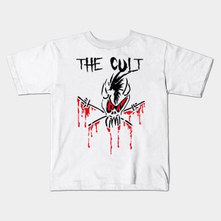 the cult headbang Kids T-Shirt